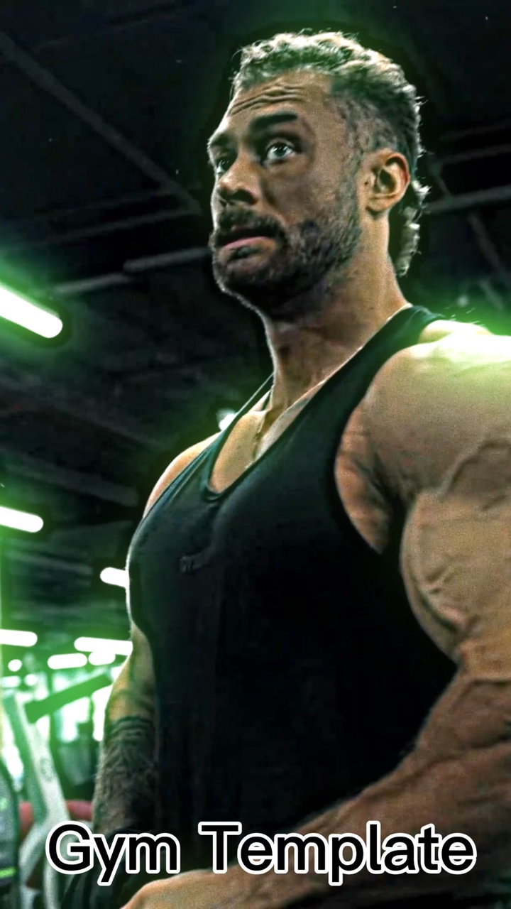Plantilla de gimnasio 