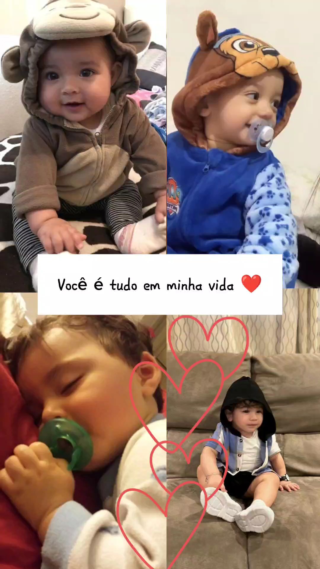 tudo na minha vida 