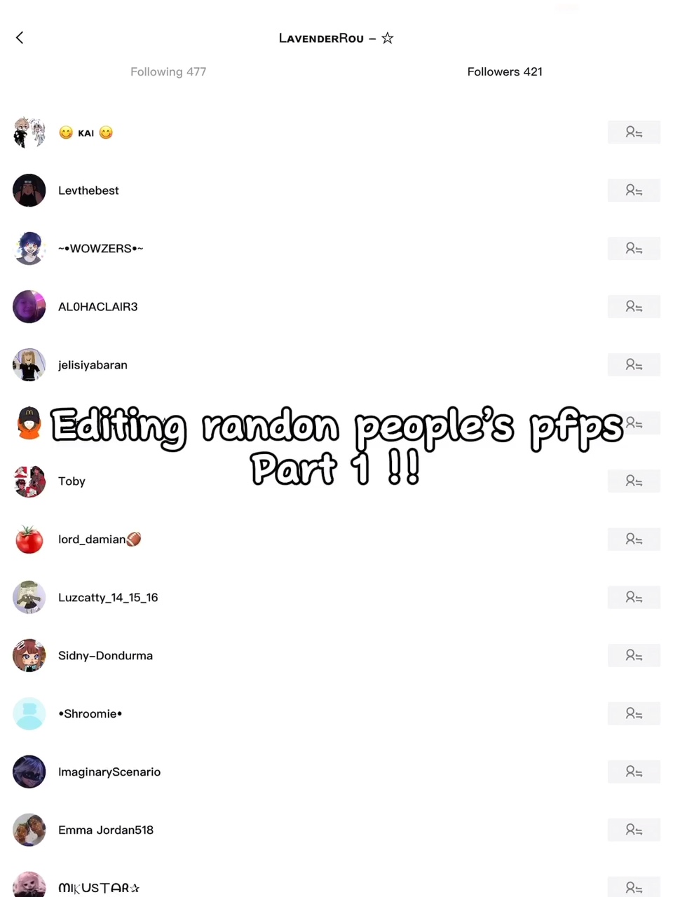 Editing Pfps Pt 1 ||