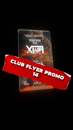 Club Flyer Promo 14