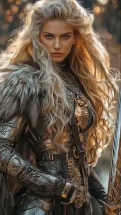 Woman Lion