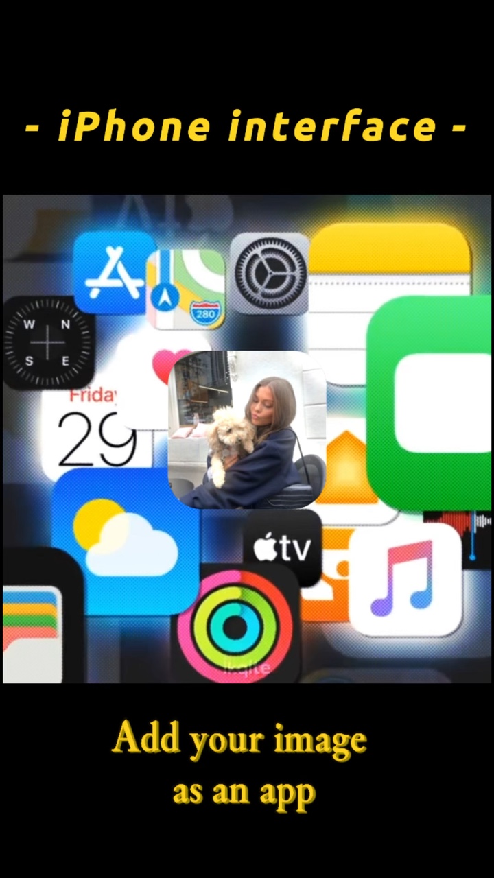 iPhone interface 