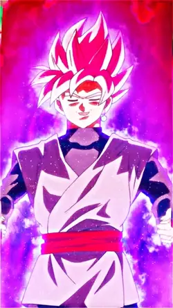 Black goku free edit