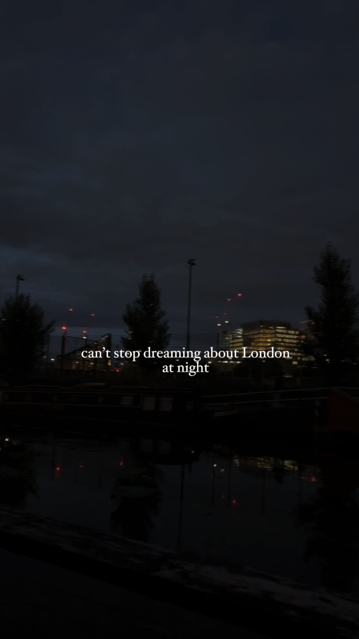 city at night 🌃🌙☁️