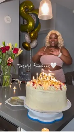 Happy birthday 25 🎂