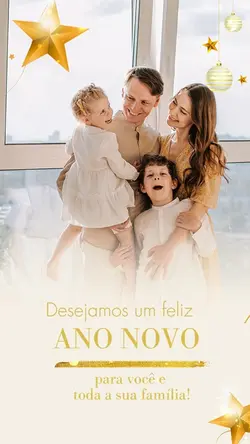 ✨ Feliz ano novo ✨