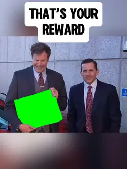 THAT’S YOUR REWARD