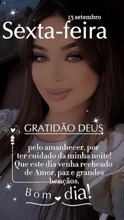 13 SETEMBRO BOM DIAA