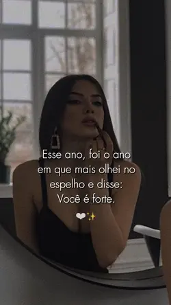 Você é forte 🤍✨