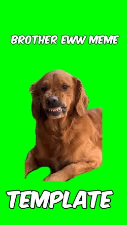 Brother eww meme 
