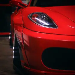 Car edit ferrari
