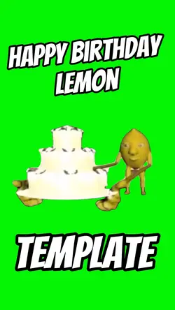 Happy Birthday Lemon