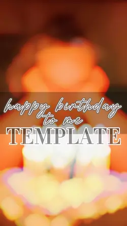 Happy Birthday to Me