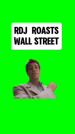 RDJ is ROASTING