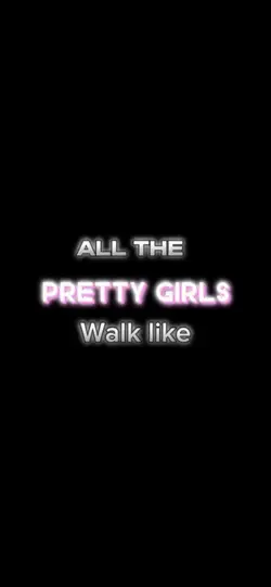 Walk like this