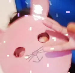 Rblx Bunny mask
