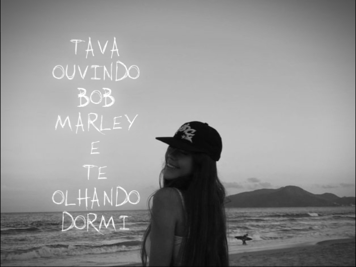 ouvindo bob marley