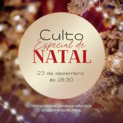 culto de natal