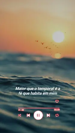 Maior q o temporal
