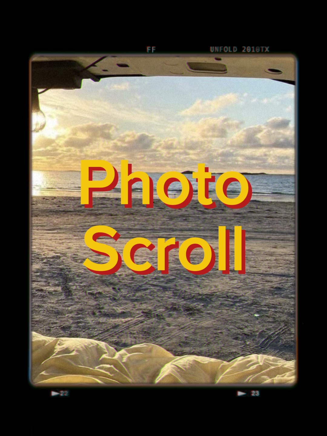 Desplazamiento de fotos