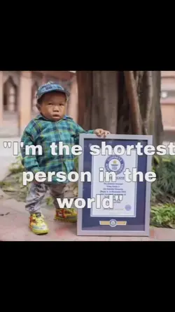 Shortest person