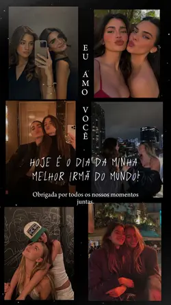 MELHOR IRMA DO MUNDO