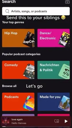 Scan Spotify