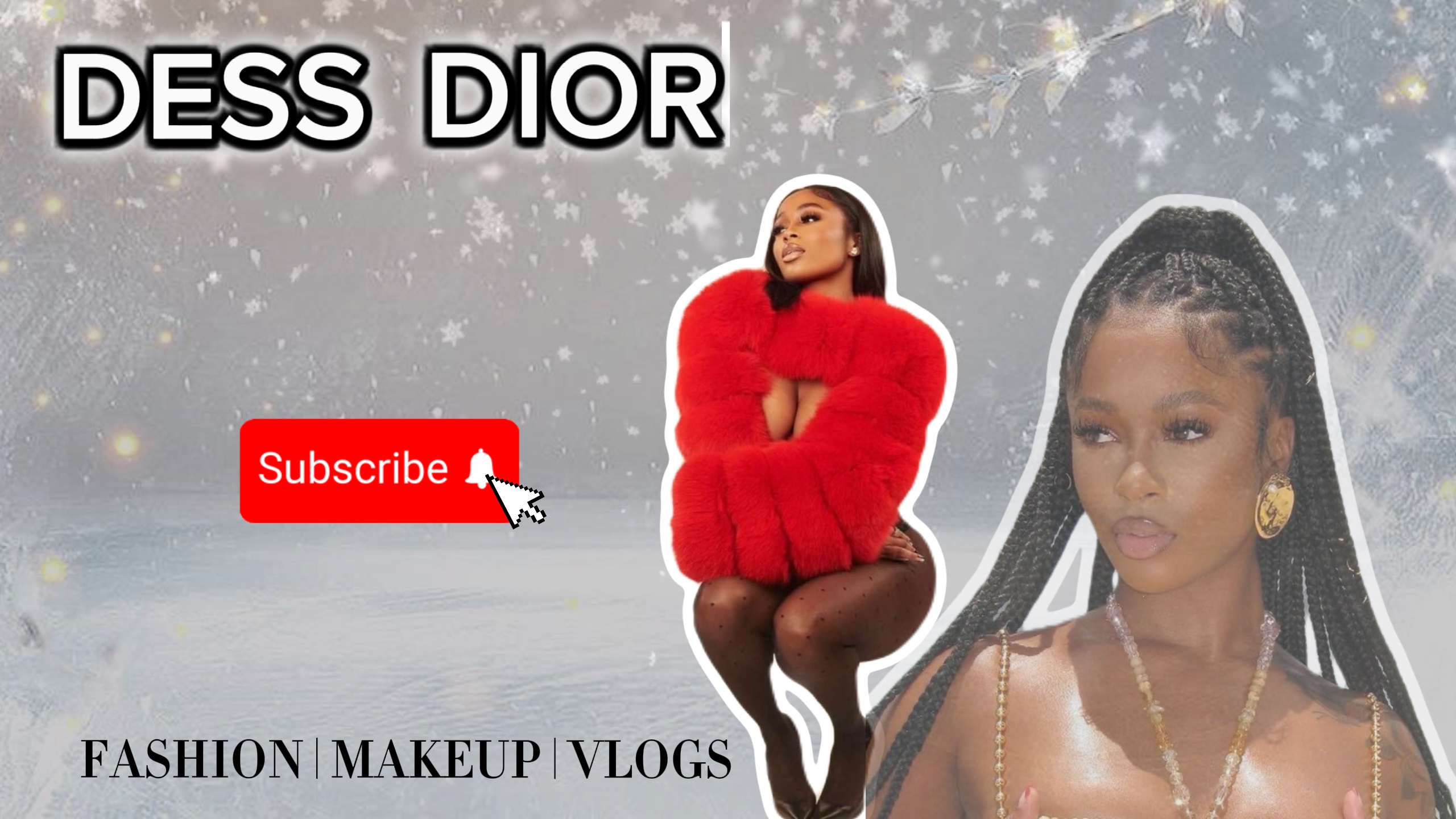 Introducción de youtube de Navidad 💋