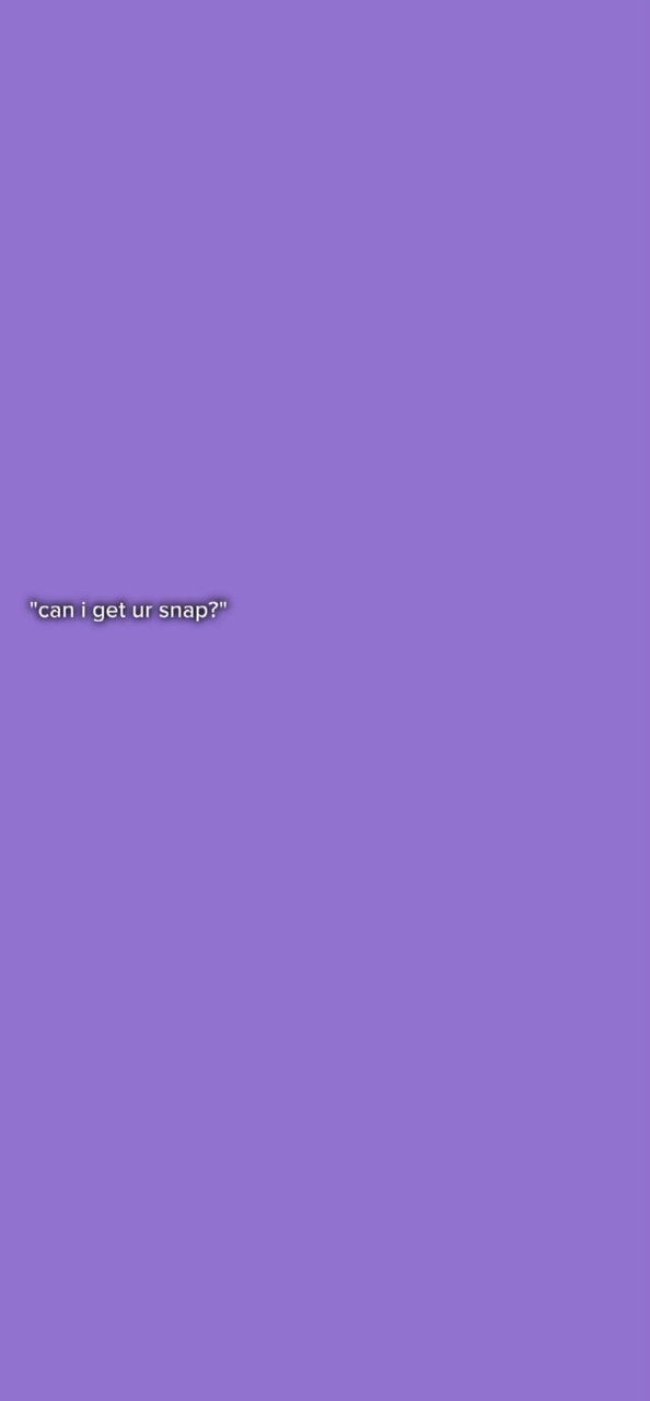 snap?