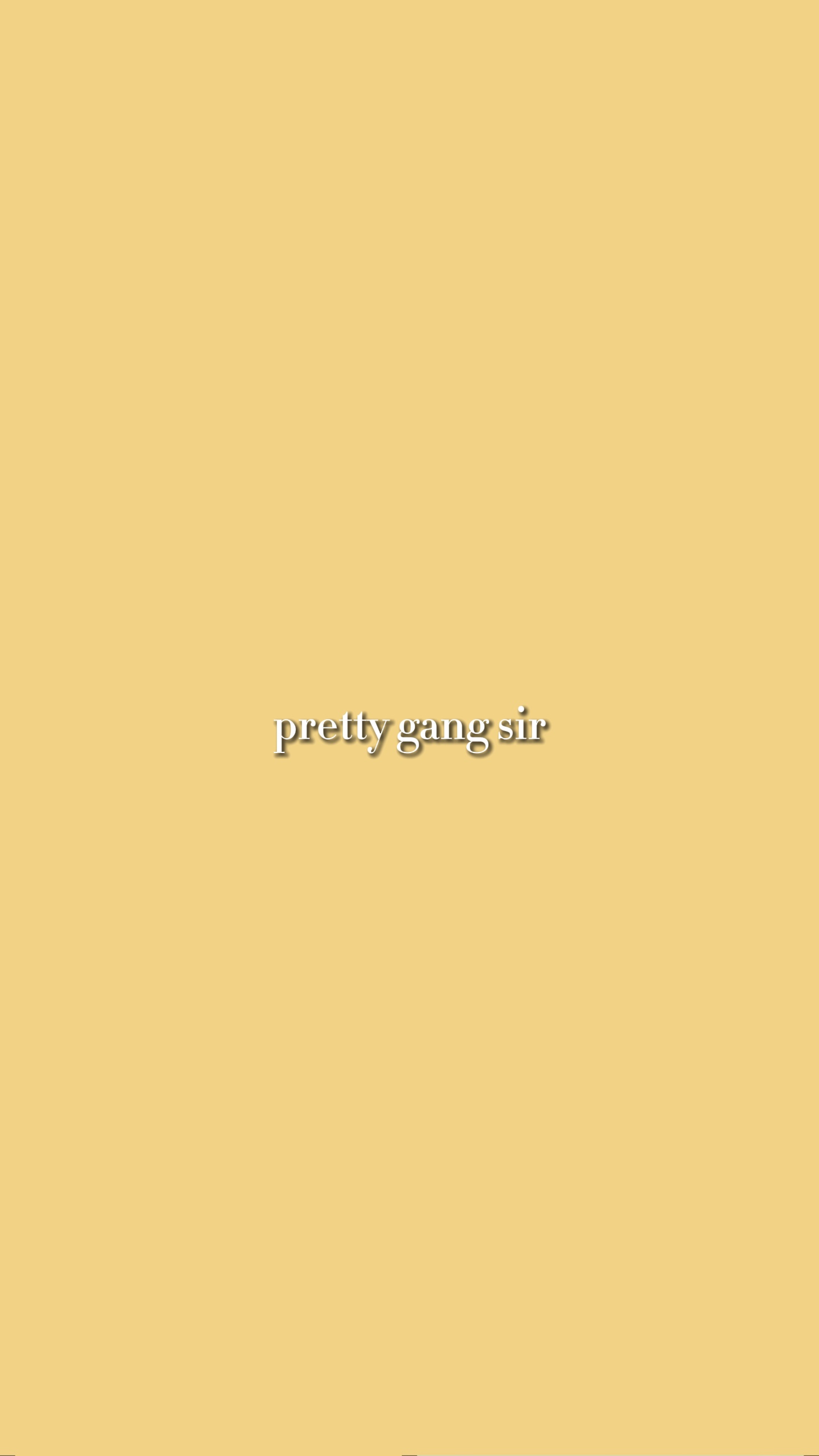 pretty gangster 💗