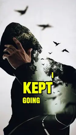I kept going again 