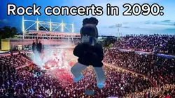 Concerts in 2090: