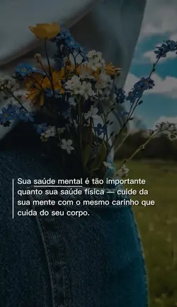 Saúde mental 