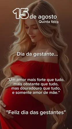 Dia da gestante 