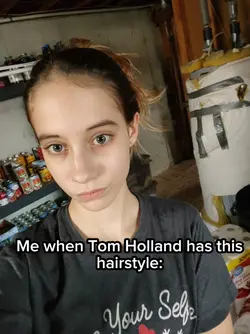 VS FLUFFY HAIR.....!