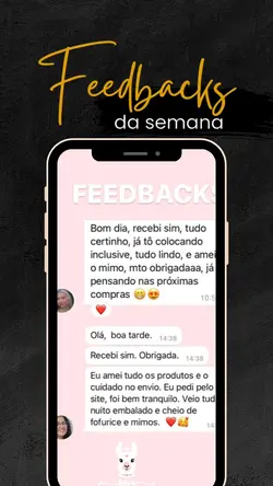 Feedbacks da Semana
