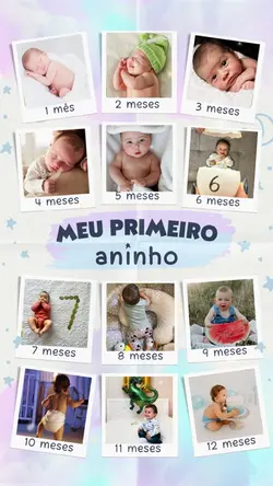 Meu primeiro aninho 