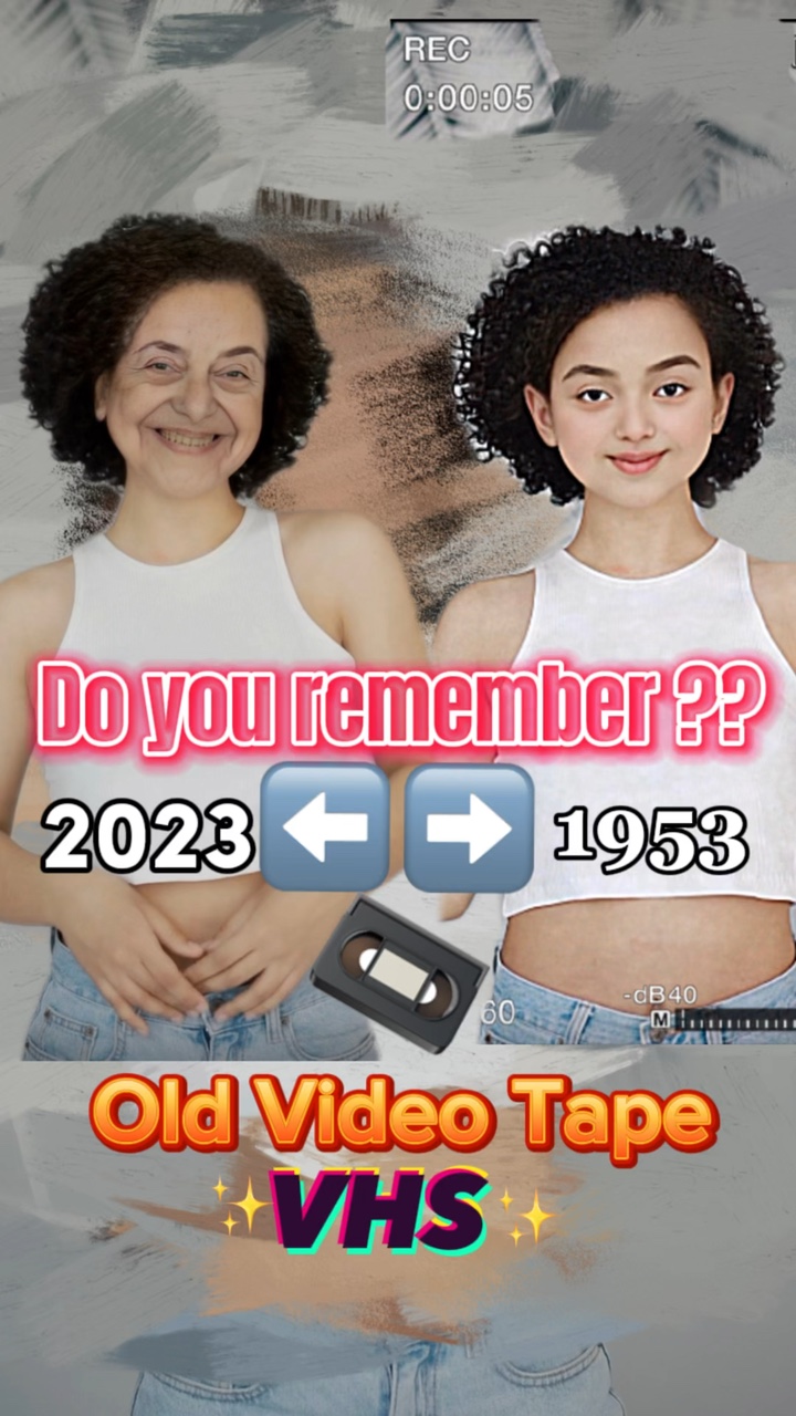 Bande vidéo VHS ✨