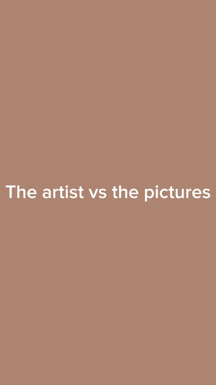 Artista vs imágenes 