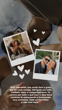 Parabéns amor❤️