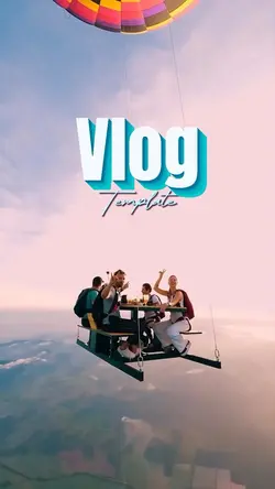Vlog template