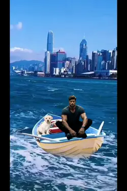 passeio de barco