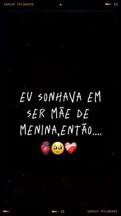 mãe de menina