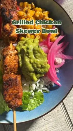 Grilled Chicken Bowl