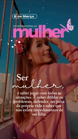 Dia das mulheres 