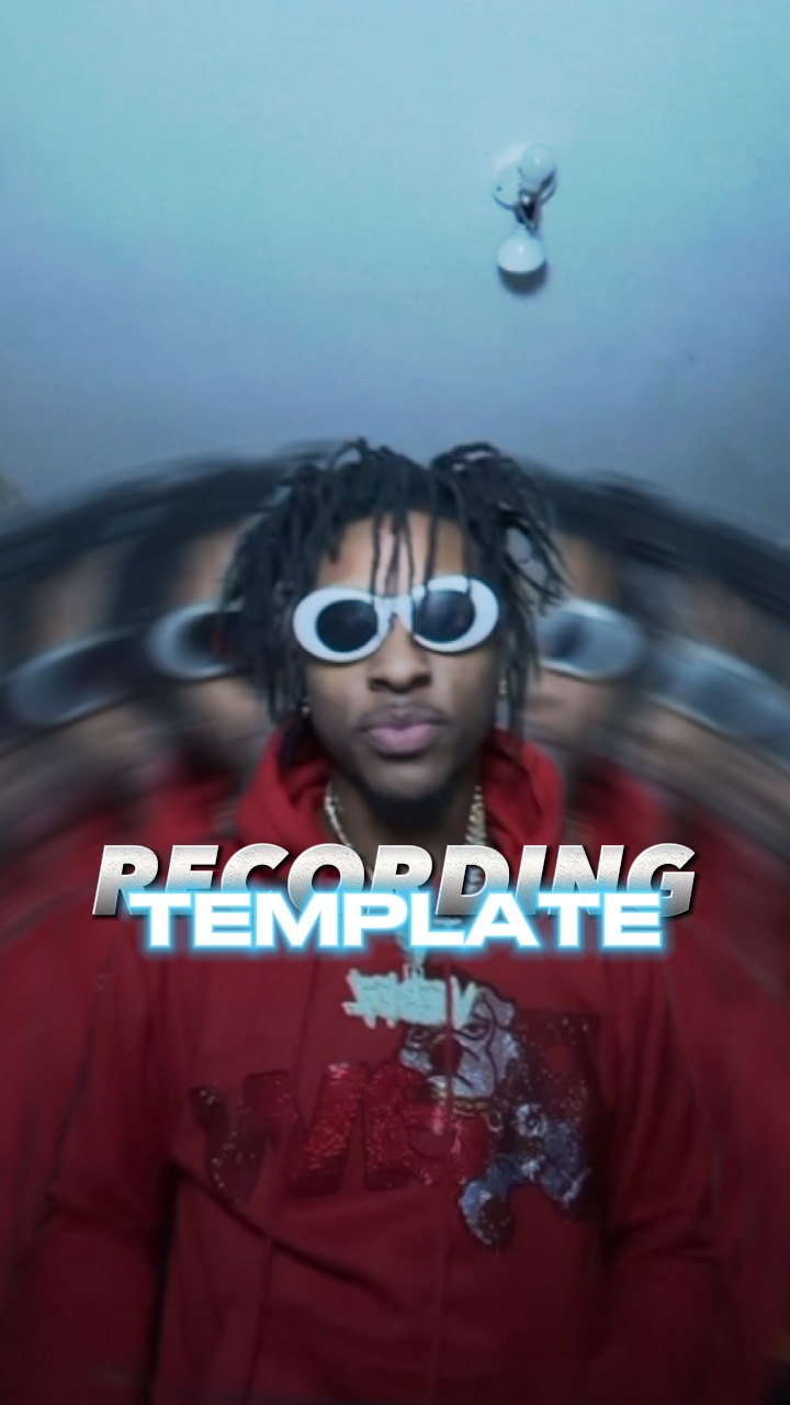 Recording Template 🔥