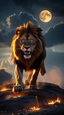 Lion MOON
