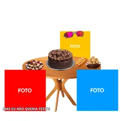 EU NÃO QUERIA FESTA