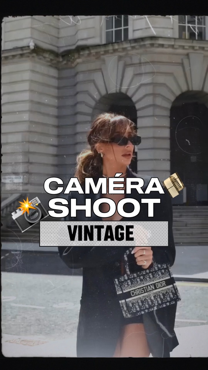 VINTAGE CAMÉRA 🎥🎞️