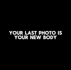 Your last photo
